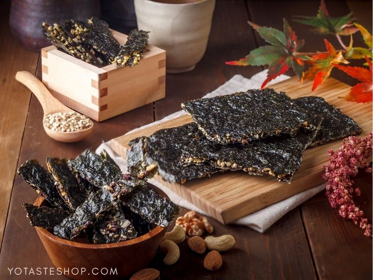海苔脆片,蕎麥海苔脆片,海苔蕎麥脆片